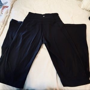 Lululemon Black Yoga Pants